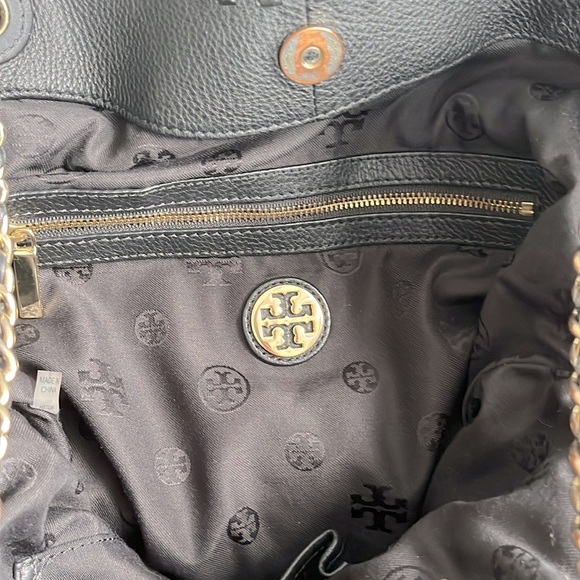 👛 Tory Burch Black leather bag - Picture 9 of 9